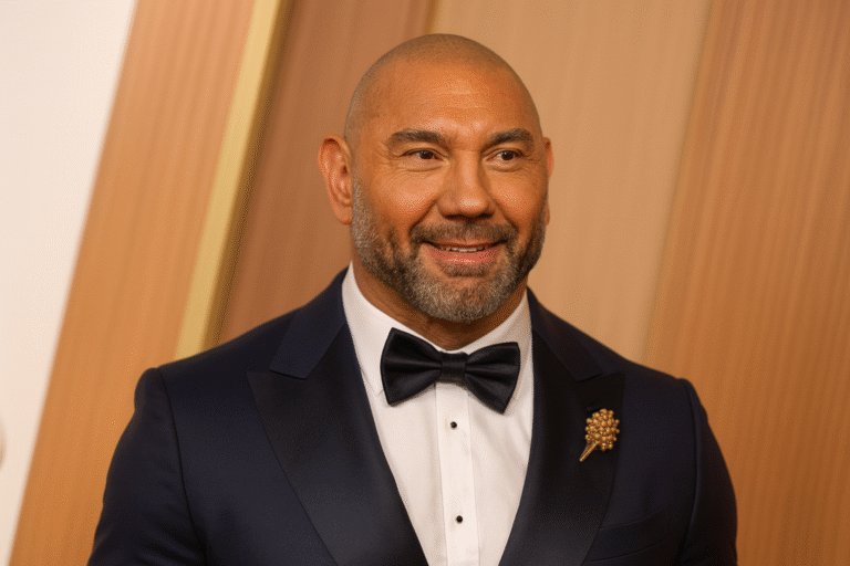 dave bautista ehepartnerin