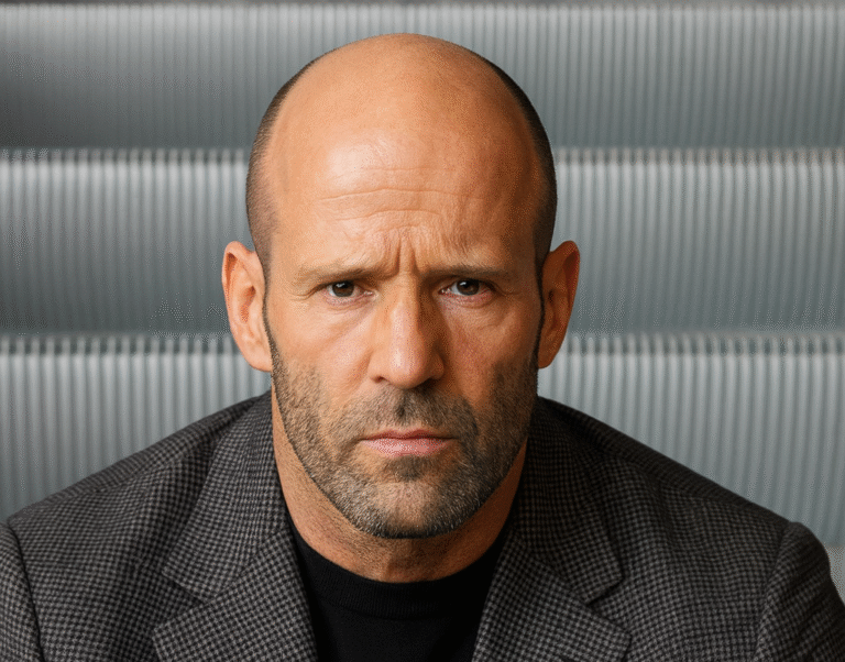Jason Statham Schlaganfall