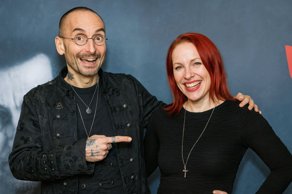 Mark und Lydia Benecke Trennung