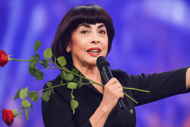 Mireille Mathieu Partnerin