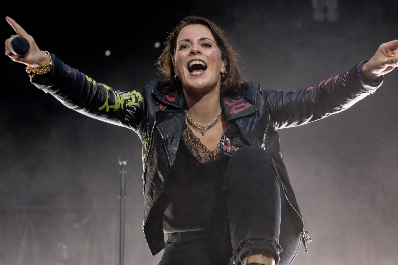 stefanie kloß schlaganfall