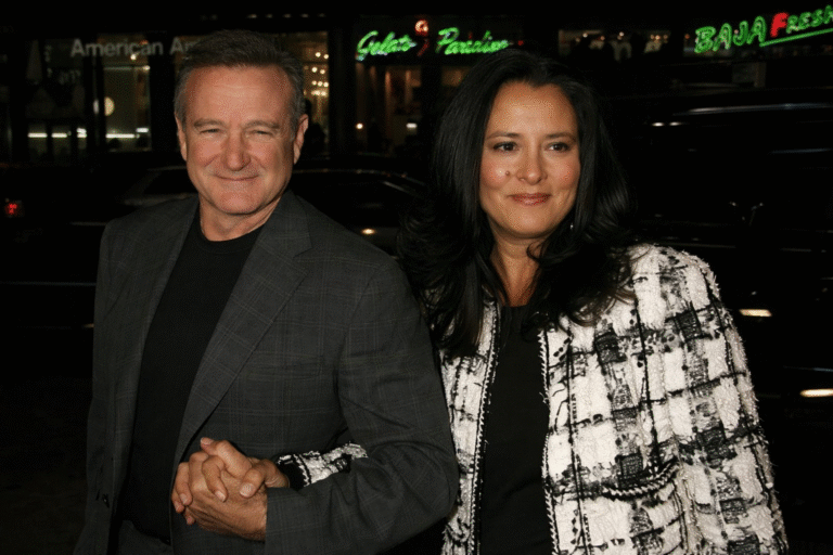 robin williams ehepartnerin