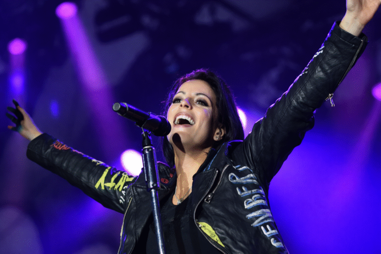 silbermond-sängerin schlaganfall