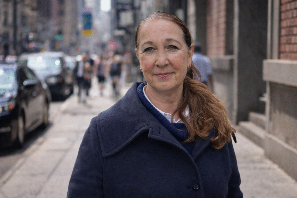 Iris Stalzer Ehemann