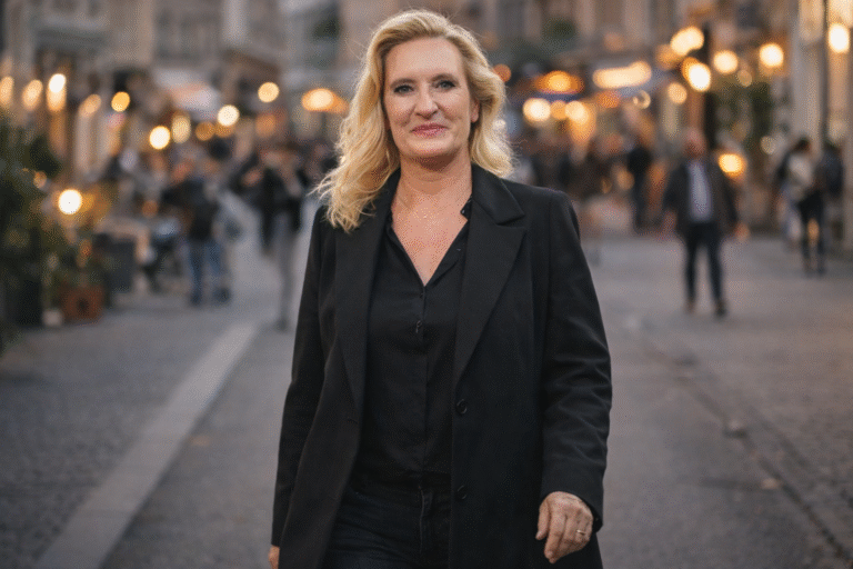 Claudia Kleinert Schlaganfall