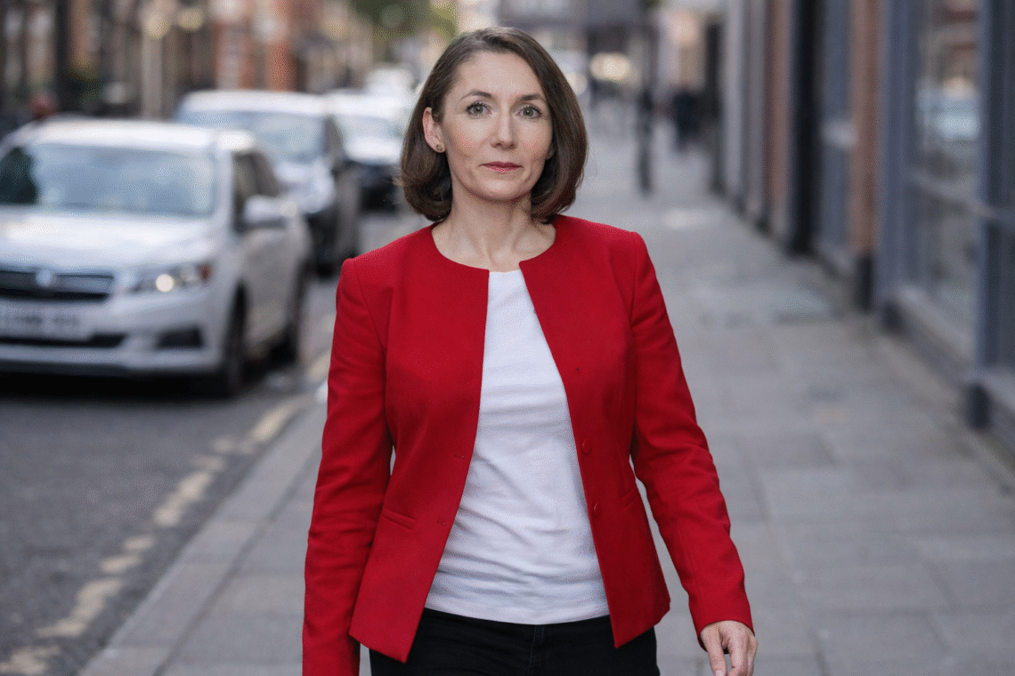 Claudia Major Ehemann