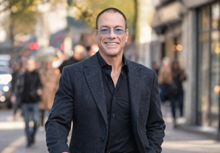 Jean-Claude Van Damme Krankheit