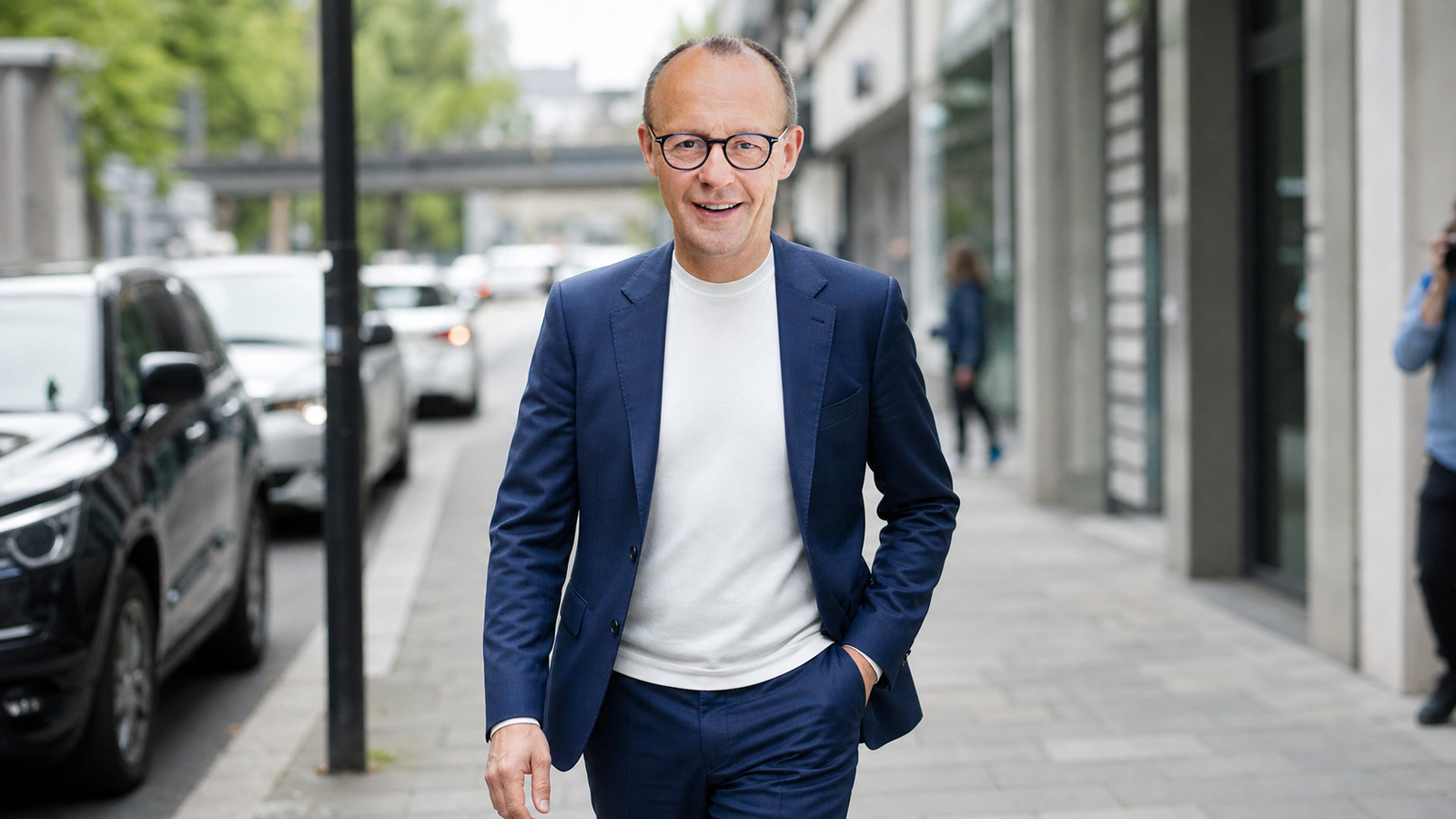 Wie groß ist Friedrich Merz